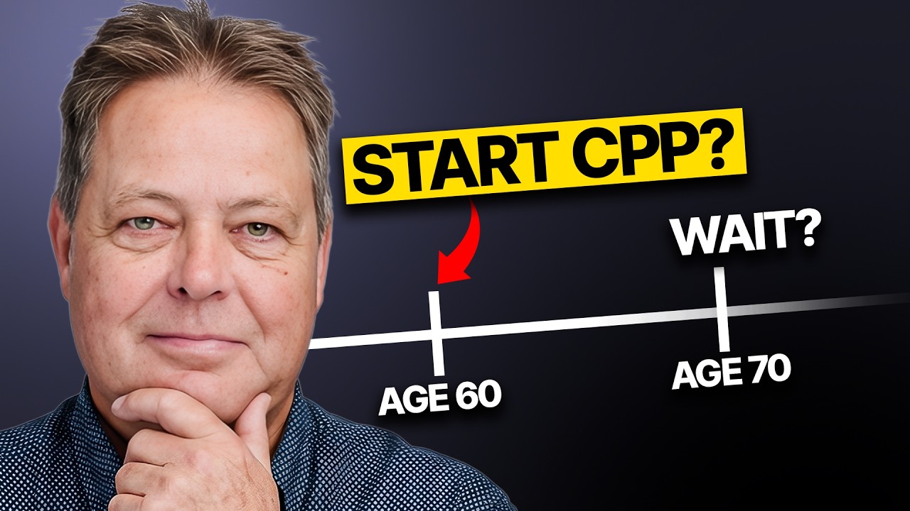 Taking CPP Early vs. Waiting: What Actually Makes Sense?
