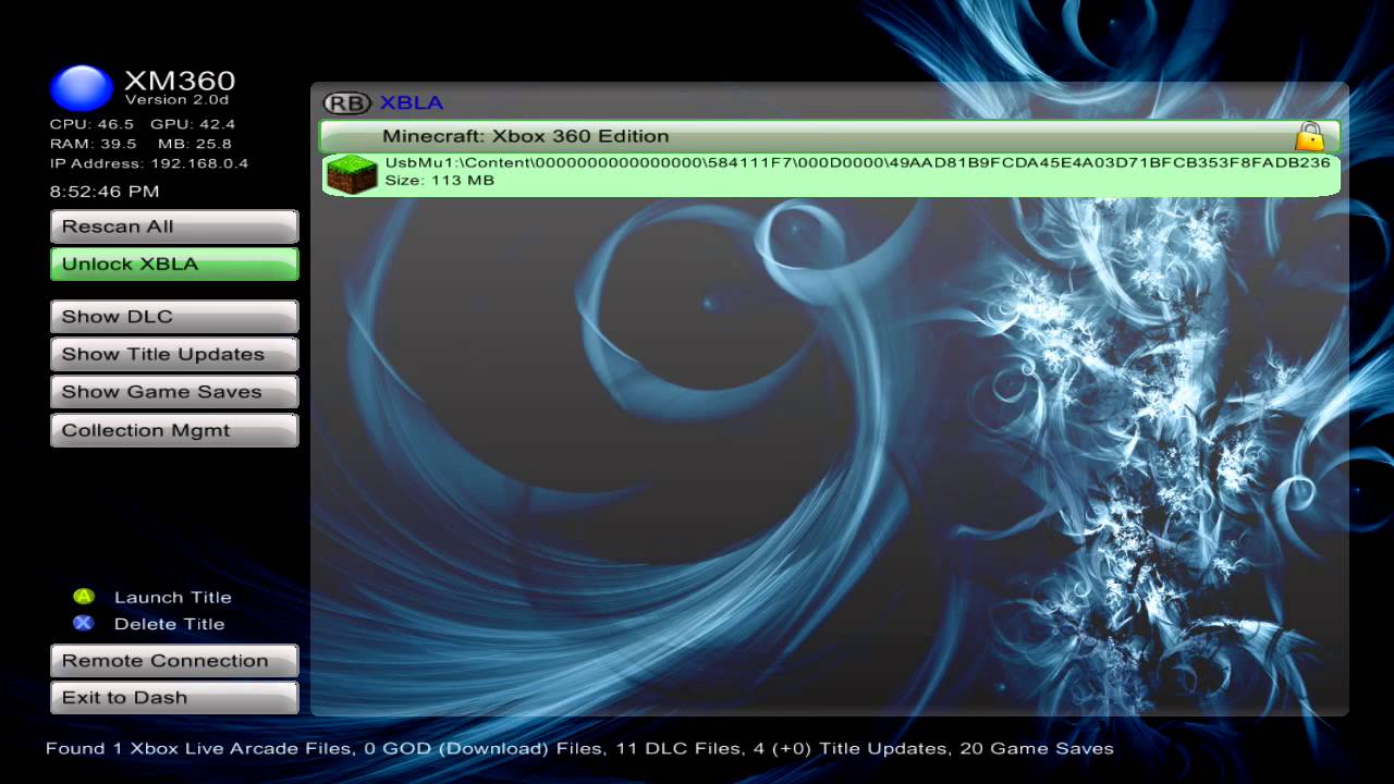 Jtag Tutorials #5 Downloading and Unlocking Arcade and Indie Games