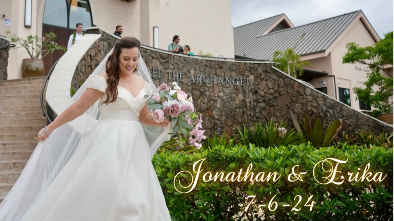 Jonatan & Erika's Wedding | July 7, 2024