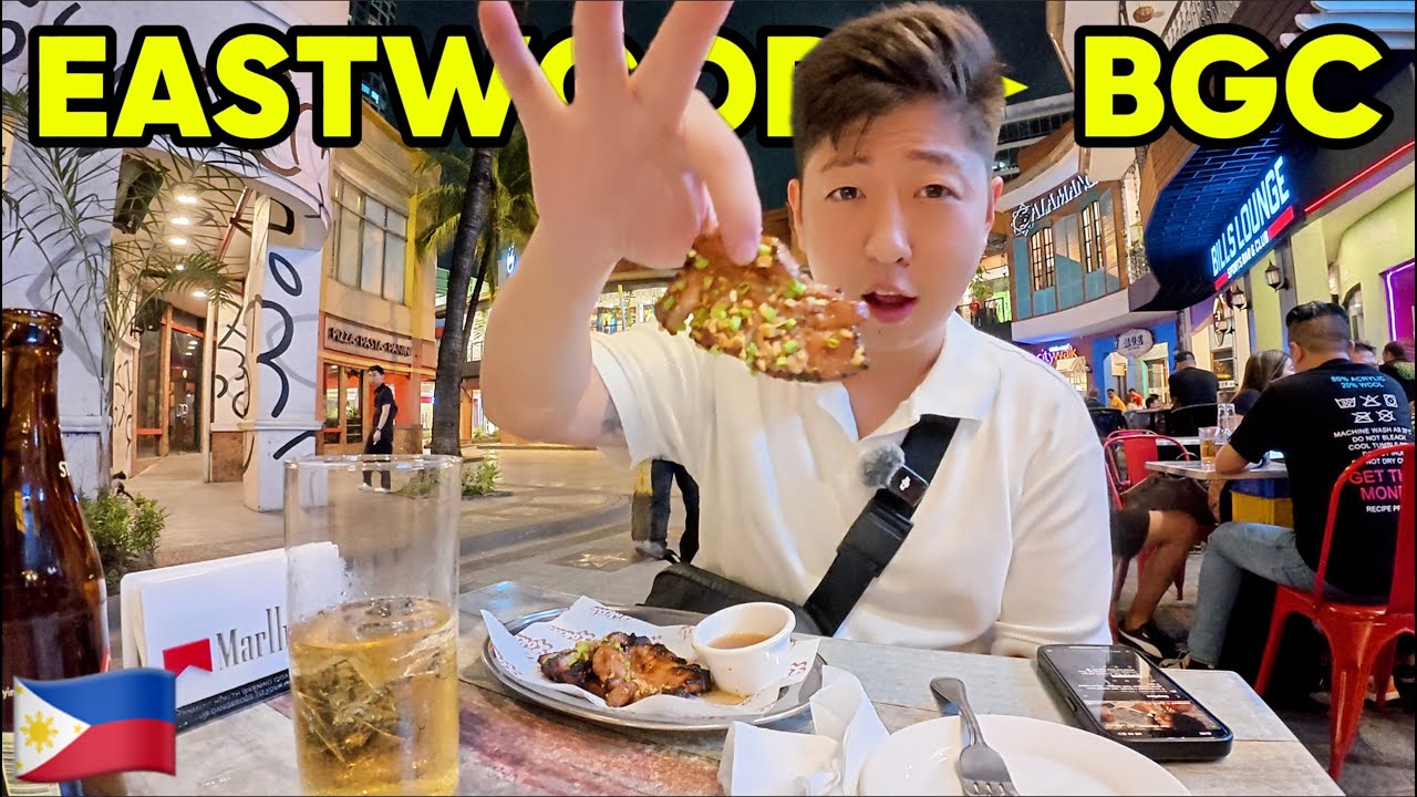 Pregaming in Eastwood Before a CRAZY Night Out in BGC 🇵🇭