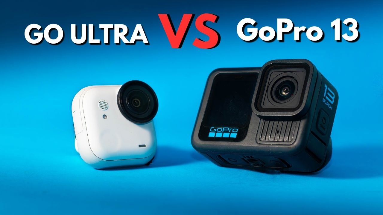 GoPro Hero 13 Black vs Insta360 GO Ultra &ndash; Video Quality Comparison