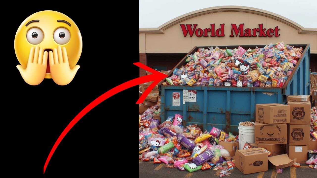 DUMPSTERS WERE FULL!  DUMPSTER DIVING IN THE BIG CITY!