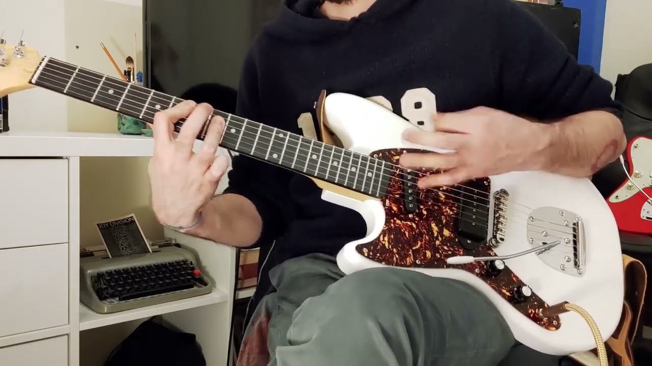 Fuzz  - Sleigh Ride GUITAR COVER