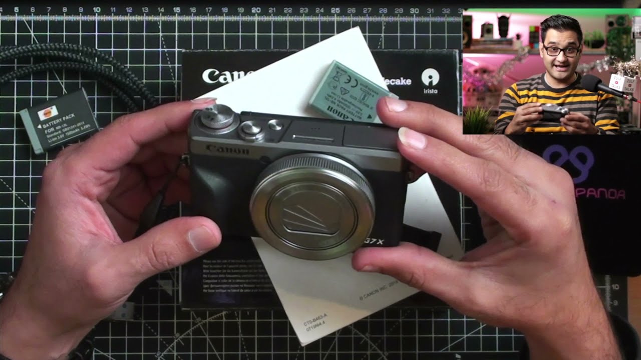Руководство по началу работы с камерой Canon G7x Mark III