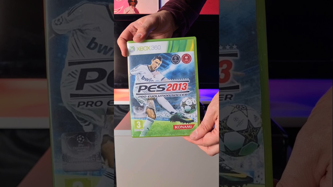 PES 2013 on Xbox 360