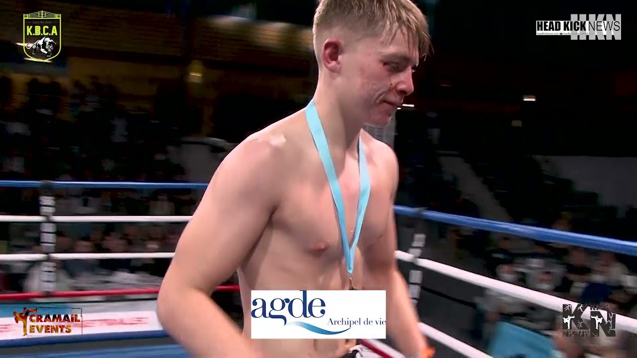 BON MARDION vs KERROUMI K1 Rules Fight 75KG