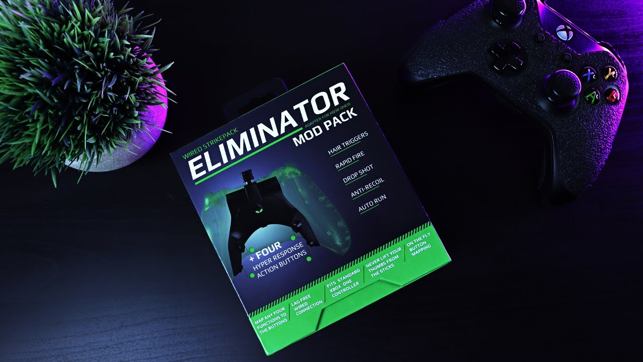 Eliminator Mod Pack Full Review - Better Than The Elite Controller V2! (Giveaway)