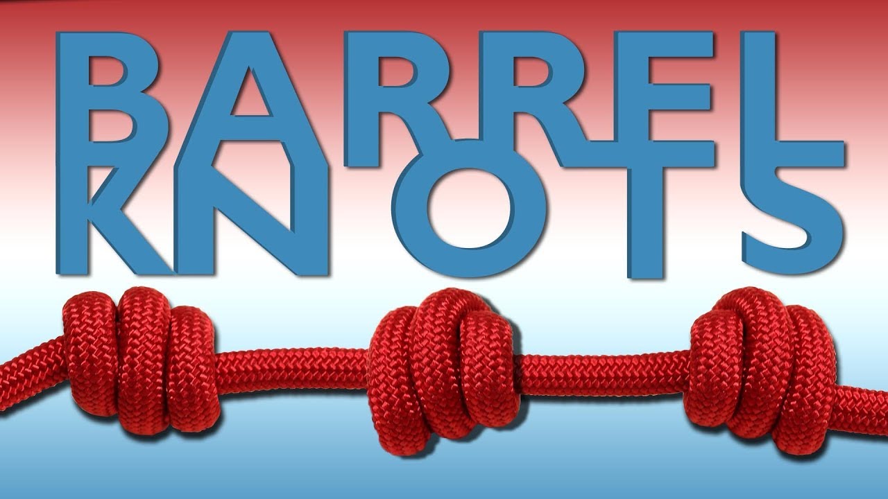 How to Tie a Barrel Knot