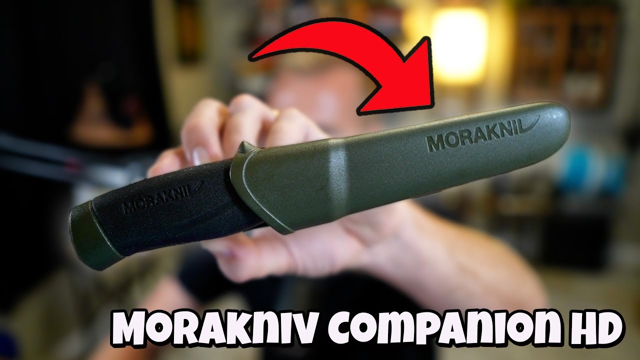Обзор ножа Morakniv Companion Heavy Duty