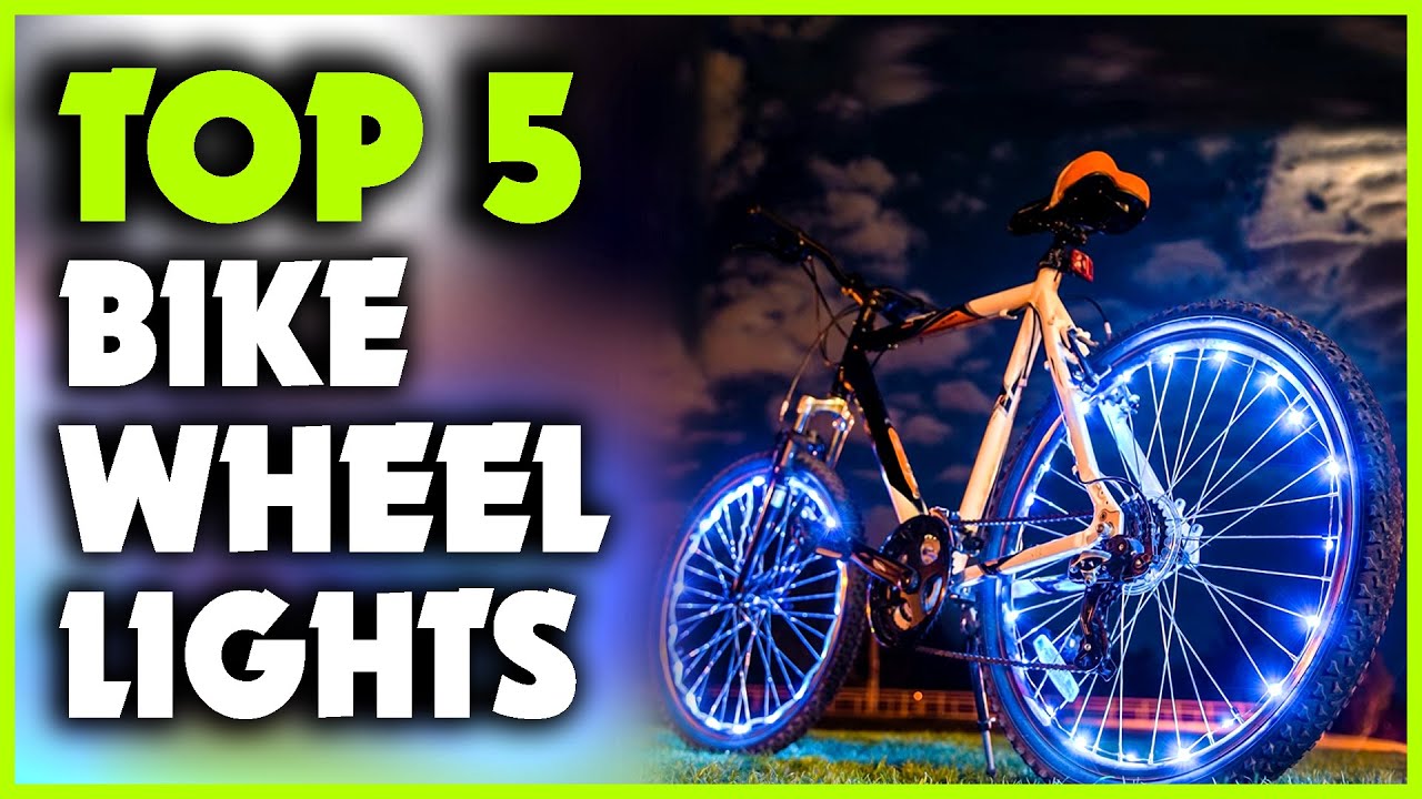 Best Bike Wheel Lights 2020 | Top 5 Bike Wheel Lights Reviews