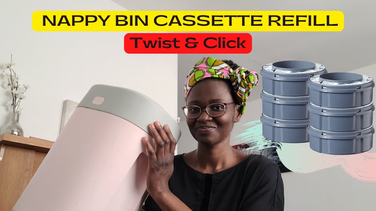How to refill your Tommee Tippee nappy bin cassette/ Cheaper refills
