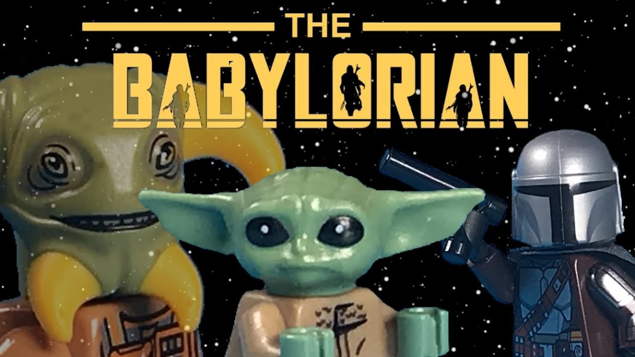 THE BABYLORIAN - A Lego Star Wars Stop Motion Animation (Brickfilm)