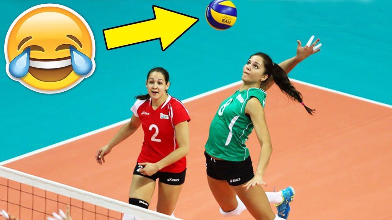 LIBERO SPIKE !? Funny Volleyball Libero Actions (HD)