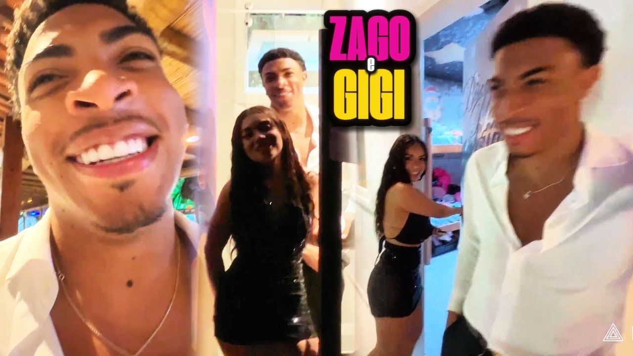 ZAGO FICOU COM A GIGI BRAGGION NO RANCHO DO MAIA!
