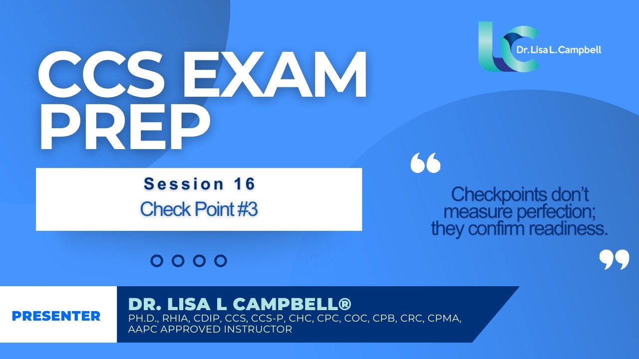 2026 CCS Exam Prep Session 16 (Check Point #3)