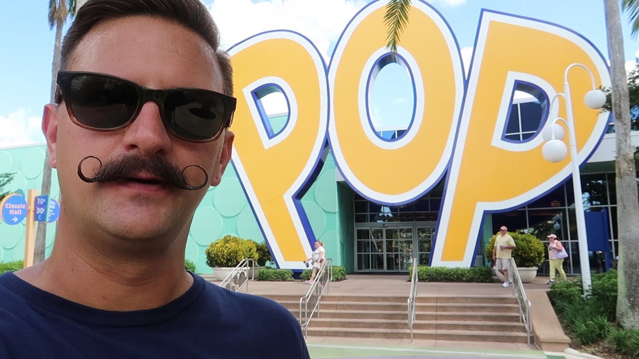 Walt Disney World's POP Century Resort Walking Tour | Hotel Tour, Pool Locations & More!