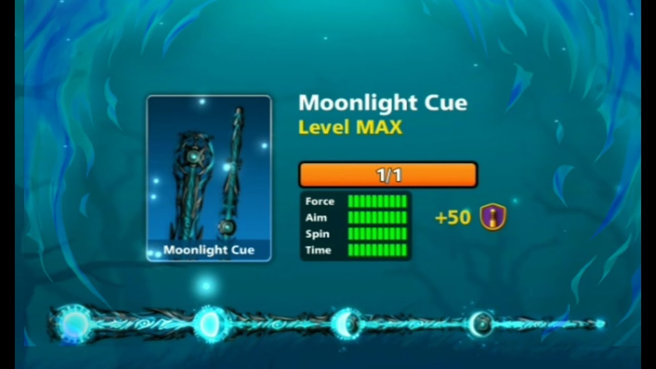 EPIC MOONLIGHT CUE PRO MAX #8ballpool #8bp