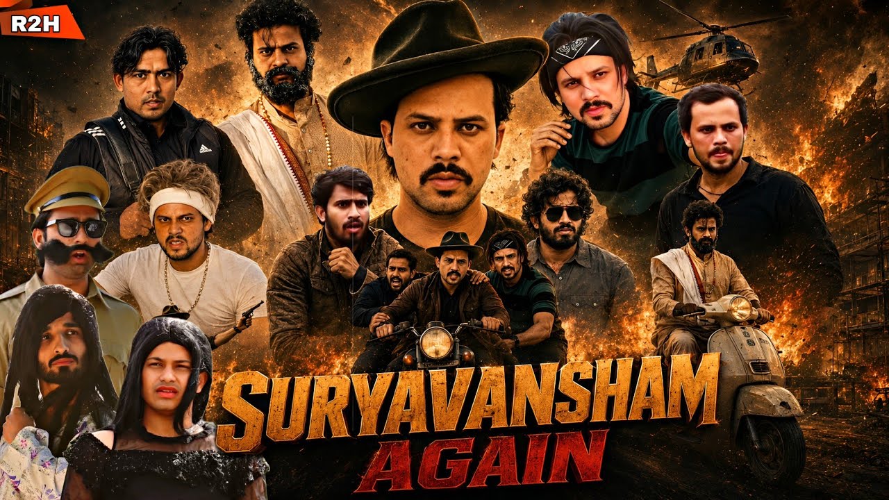 SURYAVANSHAM AGAIN |Round2Hell New Video |R2H Nazim Waseem Jain New Video |#R2H #Round2hell 2026