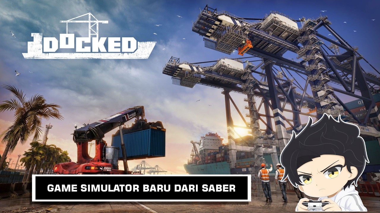 Lanjut Beresin Container Lagi 【Docked】