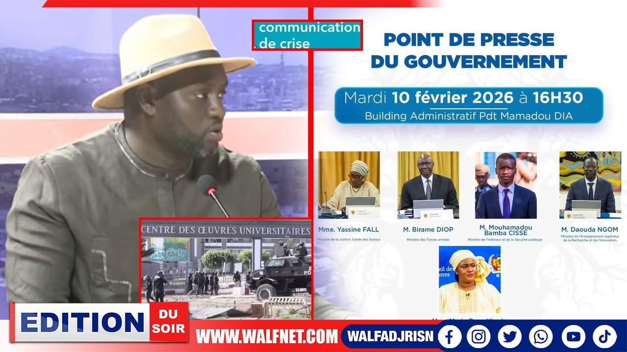 Face-à-face Avec 4 Ministres : Les Dessous D'une Communication De Crise Sans Précédent.