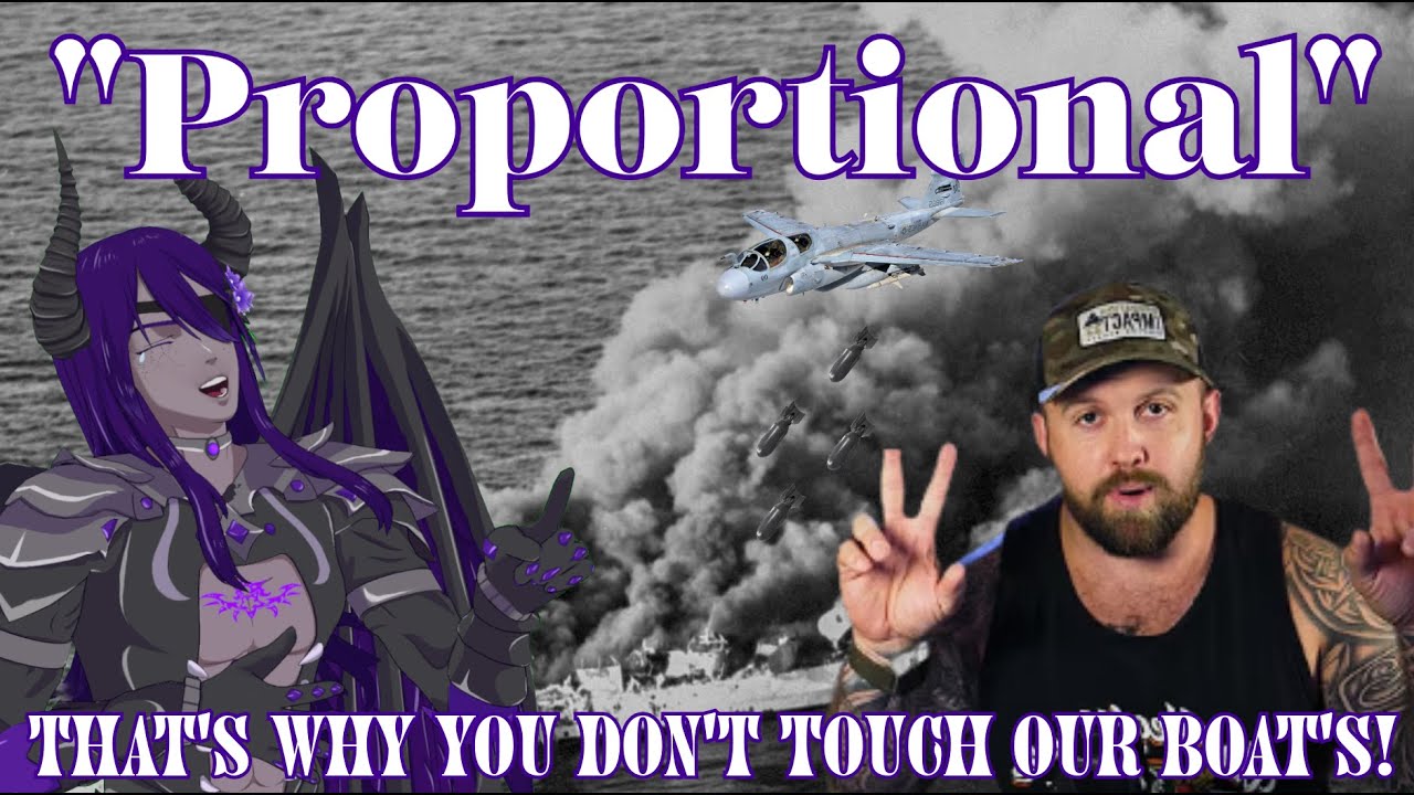 America Obliterates Half Of Iran's Navy In 8 Hours! l Verratus reacts