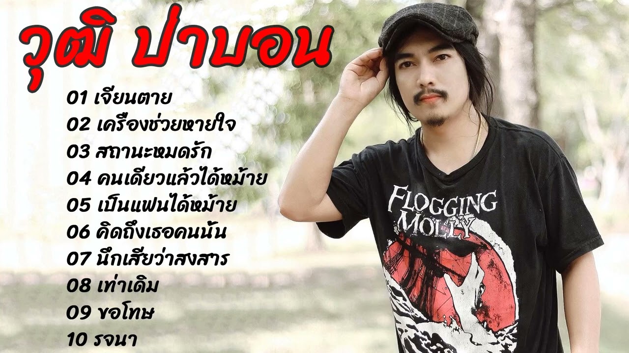 รวมเพลงวุฒิ ป่าบอน  💕💕ก่อนวันสุดท้าย 💕 ตัดอกตัดใจ 💕แฟนที่แย่ แต่รักที่สุด เพลงใต้หรอยแรงโดนทุ่ม