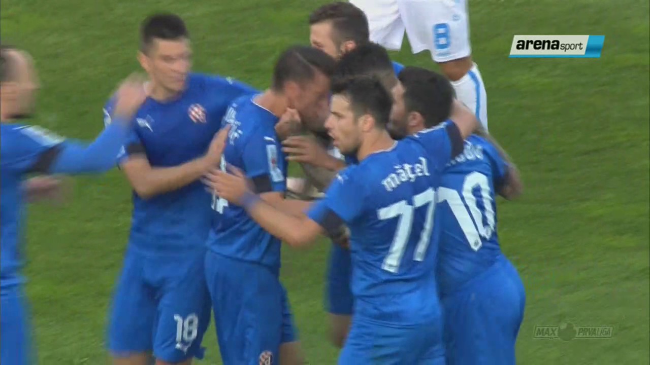 HNL: Dinamo - Rijeka /27.05.2017.