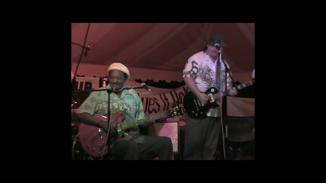 Fred good guitar picken Sanders 1