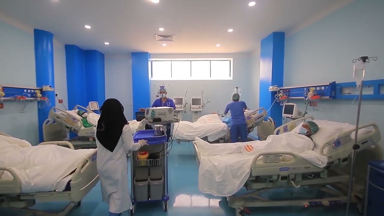 إعلان تلفزيوني ملخص عن مستشفى البدر الدولي - إب