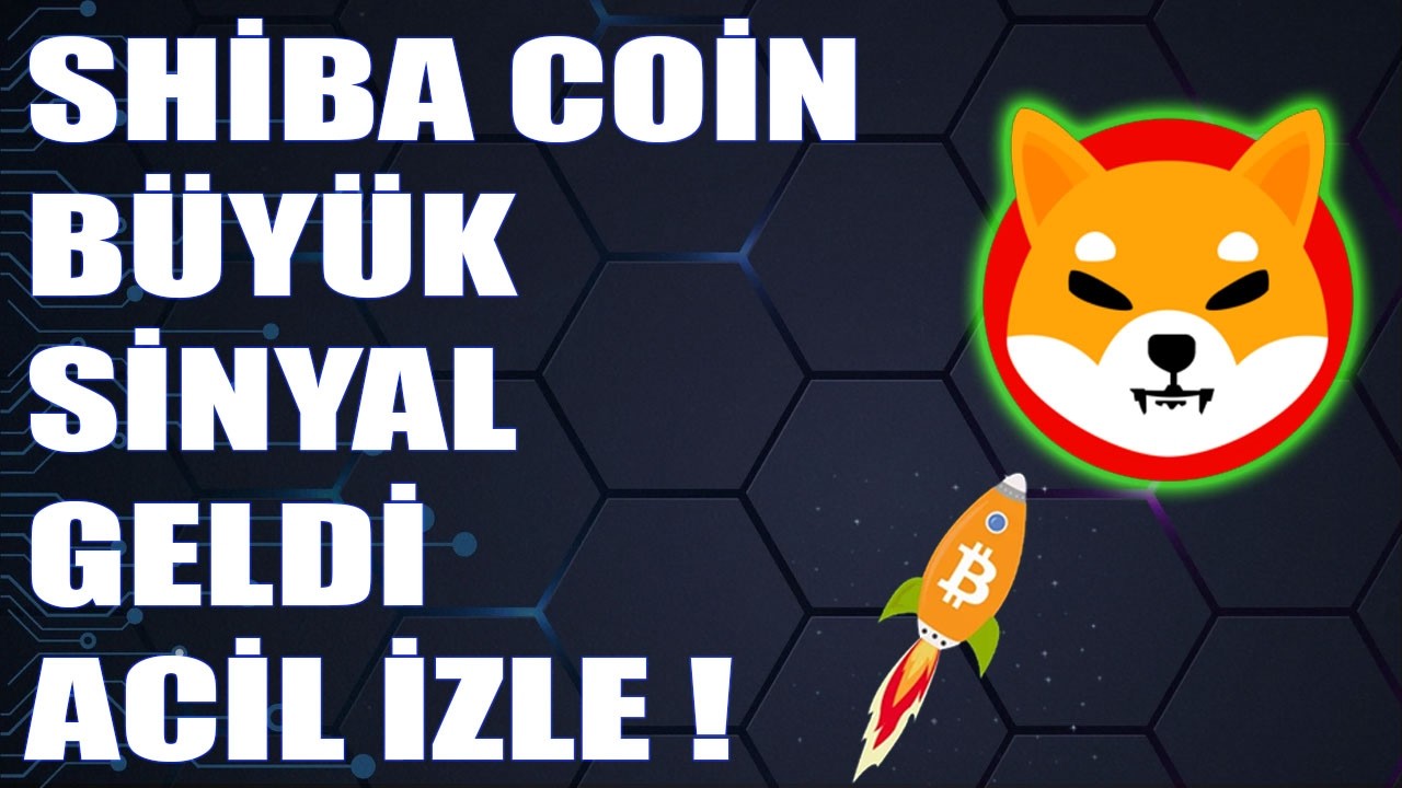 SHİBA COİN KRİTİK SİNYAL GELDİ ACİL İZLE! SHİBA COİN Y&Uuml;KSELİŞ DEVAM EDECEK Mİ?