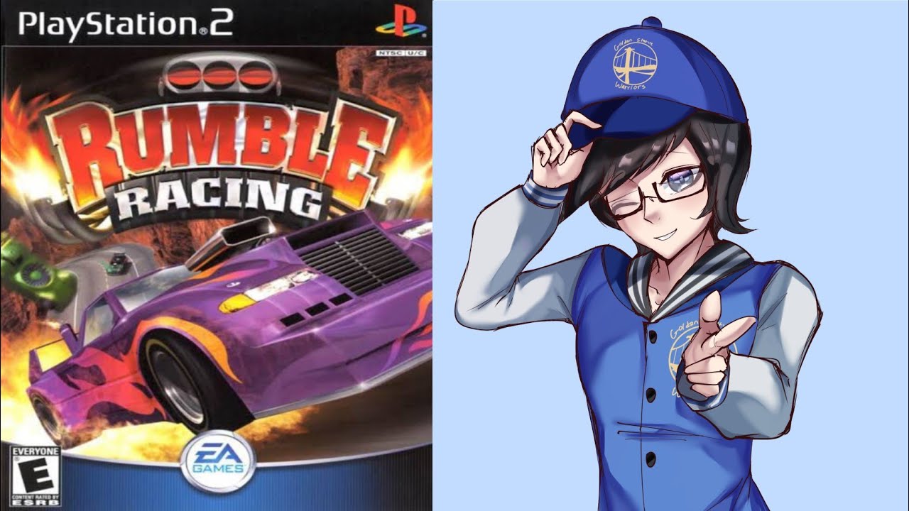 Rumble Racing - 100% Full Game Walkthrough