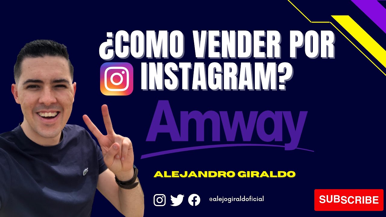 &iquest;COMO conseguir Clientes en INSTAGRAM?💰📲 Amway #amway #marketing #networkmarketing #ventas