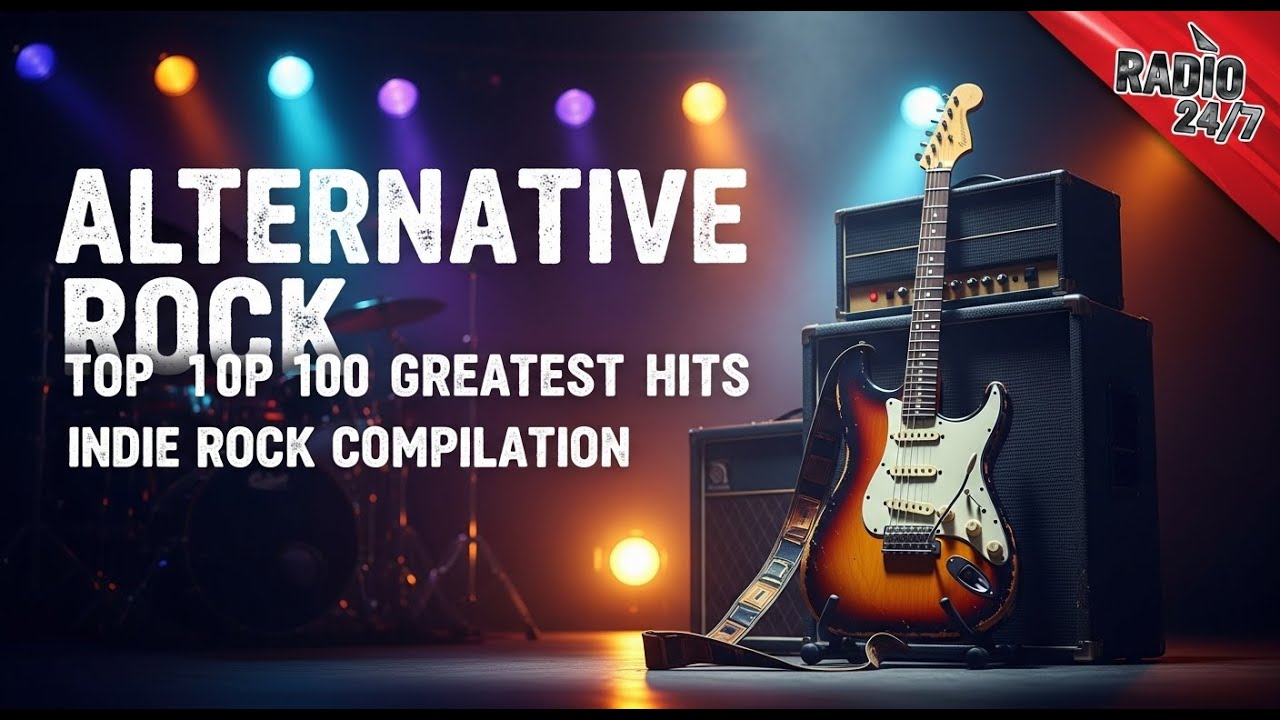 Indie Rock/Alternative Compilation 🌃 Late-Night Songs Vol 1 1486