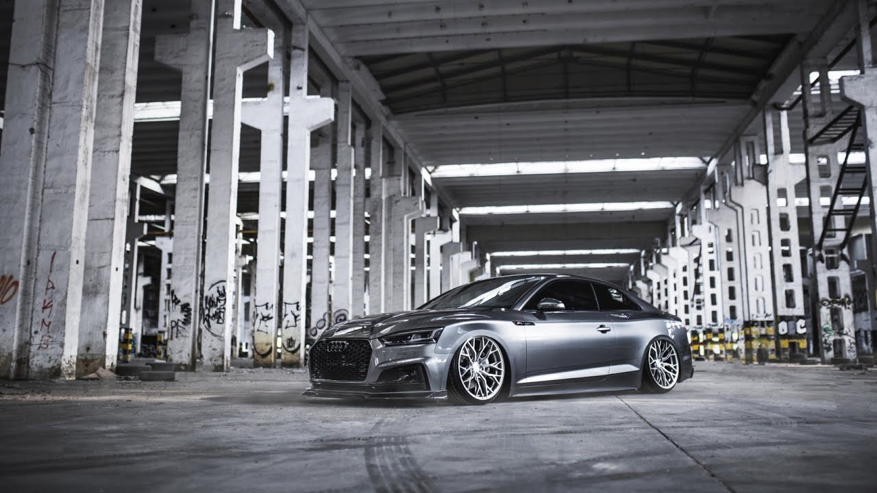 Audi A5 Airride | Concaver CVR1 Wheels