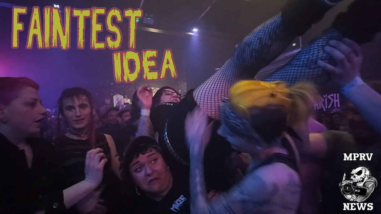 FAINTEST IDEA - Live Full Set - Nosebleed Jubilee - MPRV News