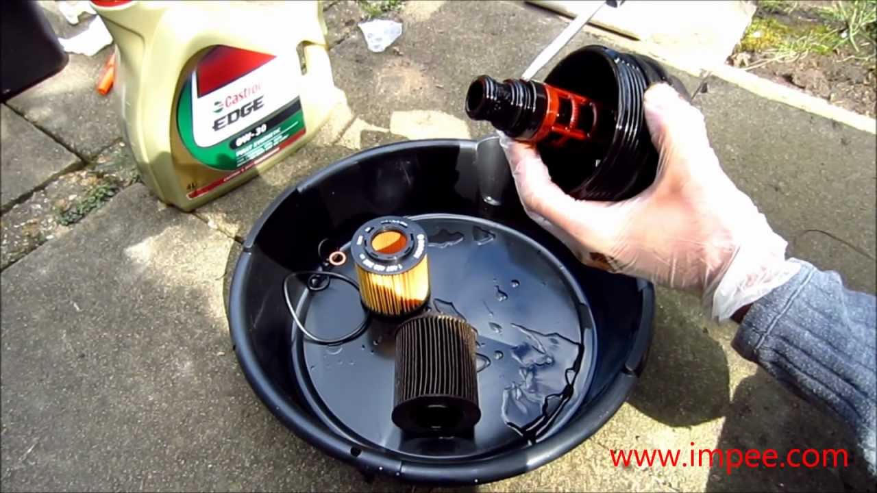 BMW e46 Oil Change / Oil Service - DIY