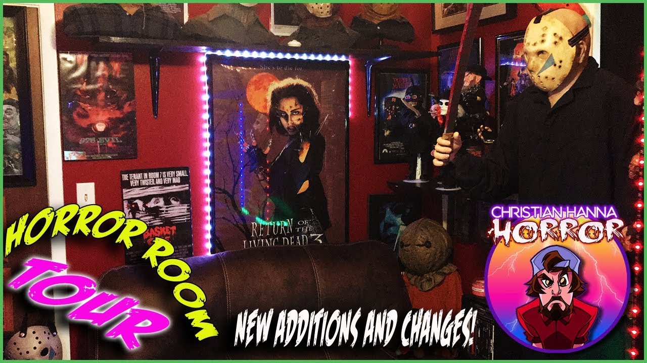 Обновлённый тур Christians Horror Room Man Cave 2019