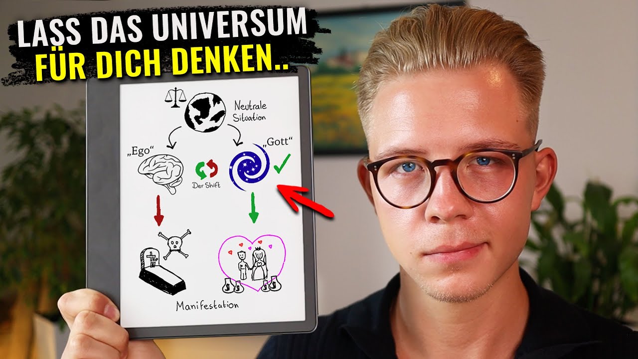 Wie du das Universum dazu bringst, dir alles zu geben, was du willst.