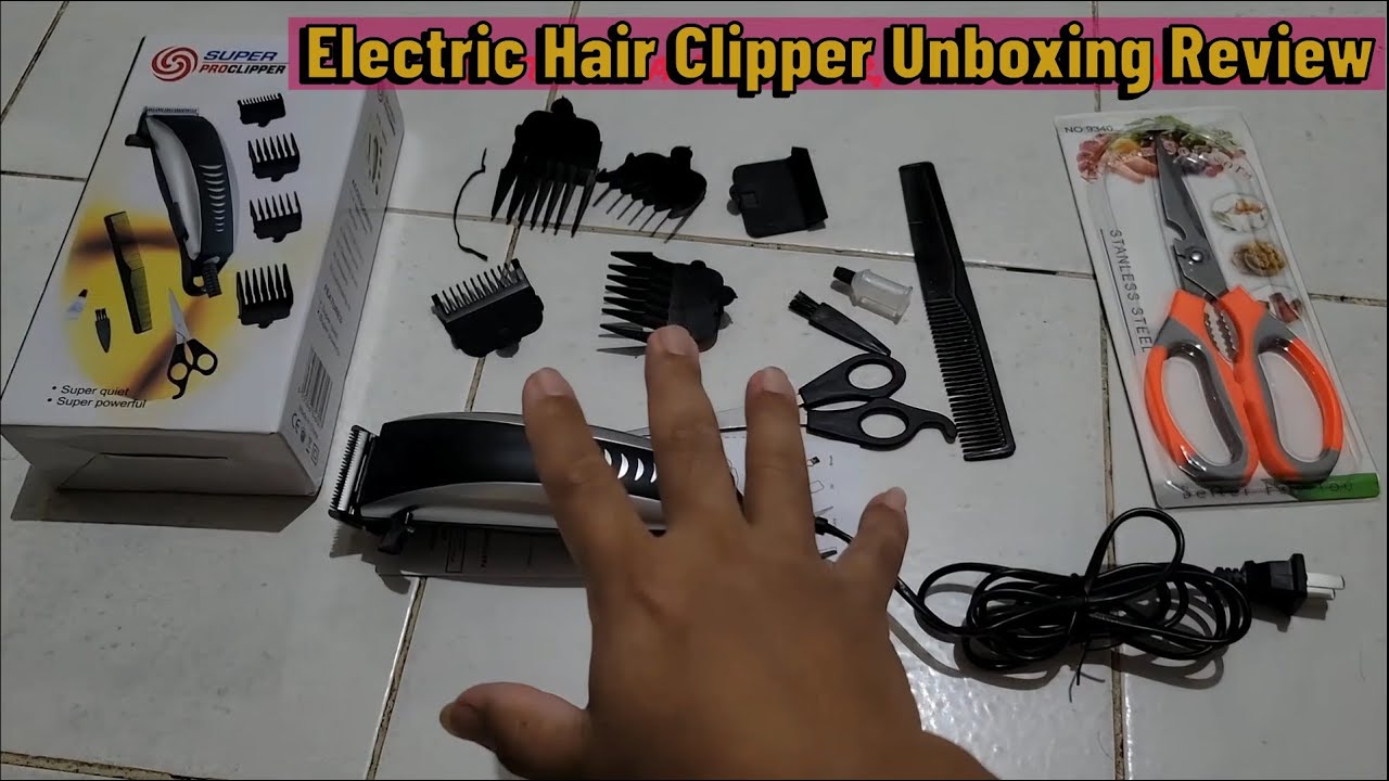 "Best Budget Hair Clipper for DIY Cuts? 💈✂️🔥 (Unboxing & First Test Surprisingly Good!) 😱⚡"