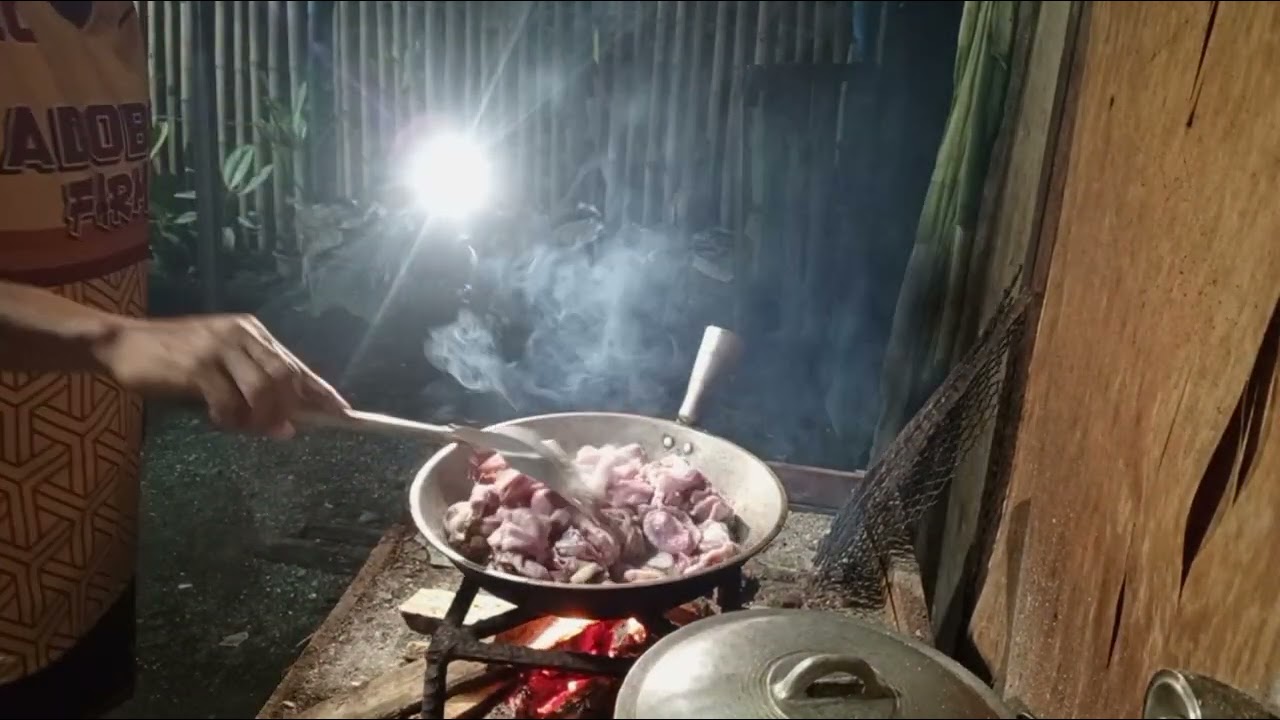 Tirada diha mga badi mag luto Tayo nang balunbalonan mga badi...🤙