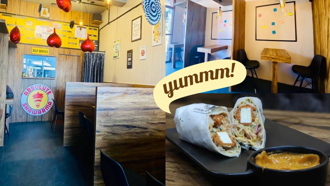 Absolute Shawarma Cafe - Model Town,Rohtak