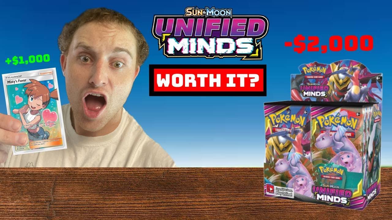 Should You Buy a $2,000 Pokemon Booster Box In 2025? (Unified Minds Booster Box Opening)