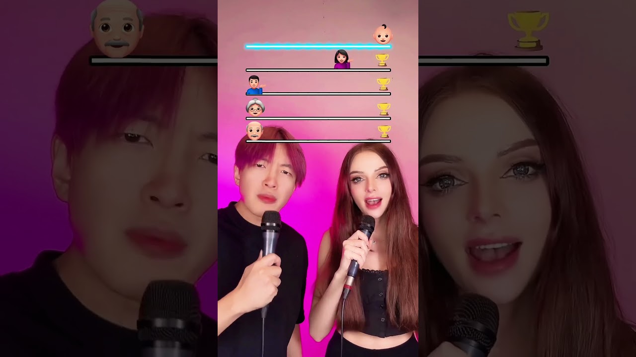 Baby APT Ros&eacute; challenge who won? Voice  mommy daddy grandma grandpa
