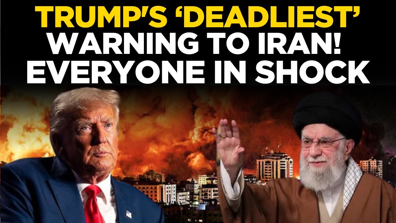 Trump LIVE: Trump SHOCKS World With BIG WAR Declaration | Destroy Iran | Israel | Tel Aviv | US News