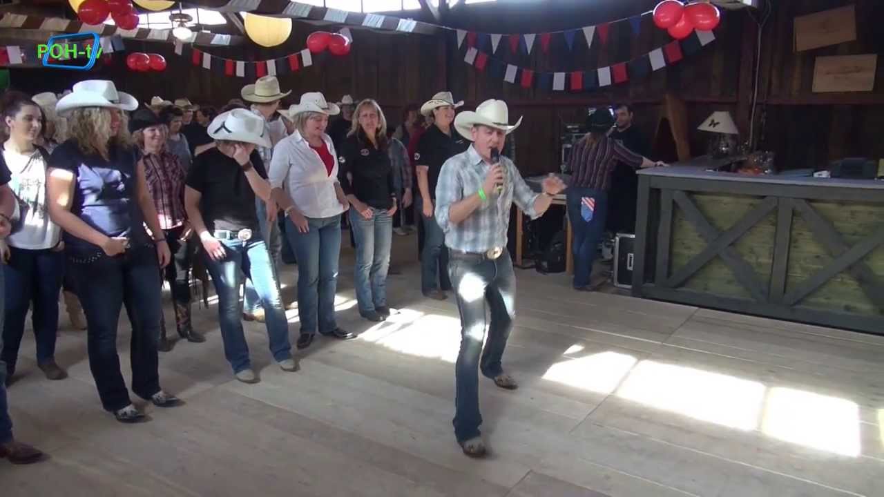 Line Dance, WEF 2014 - Budapest, WS von Adriano Castagnoli, Tanz: OLD RIVER