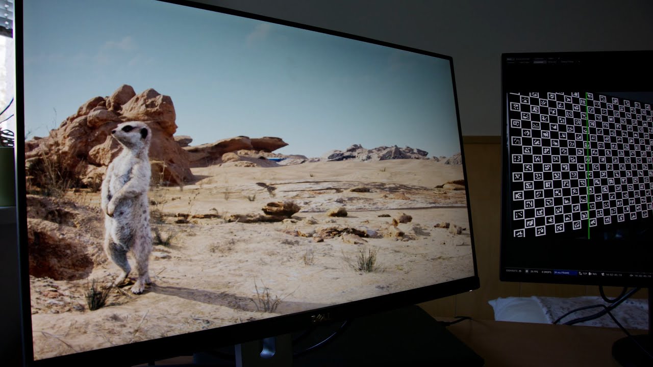 Trackit 2 - nDisplay test