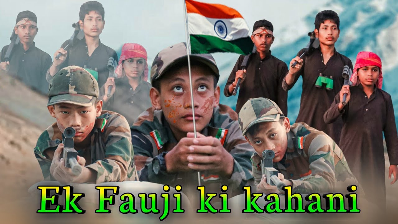 EK FAUJI KI KAHANI 2 //Heart touching Army story // //Indian Army VS Atankwadi //By Little Flower