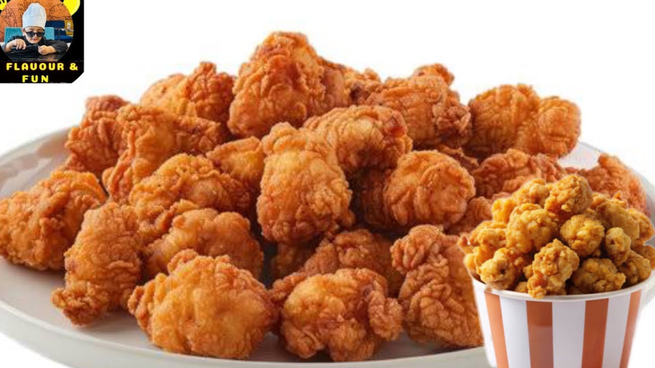 Just 10 Minutes Chicken PopCorn Recipe | Easy & Crispy Snacks Recipe !!
