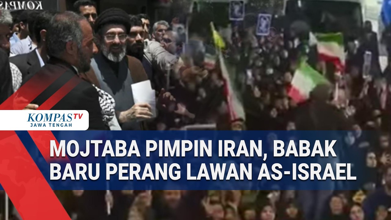 Mojtaba Pimpin Iran, Babak Baru Perang Lawan AS-Israel