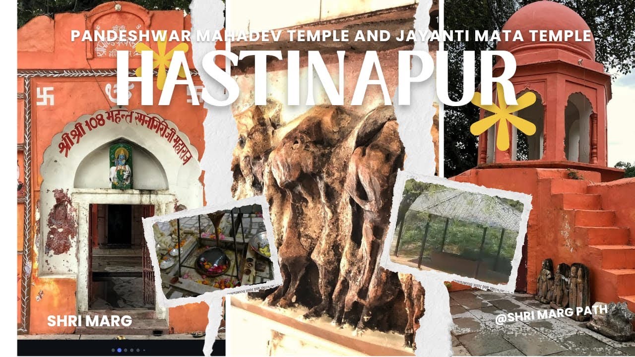 महाभारत की पावन धरती हस्तिनापुर से आप सभी को प्रणाम 🙏🙌 #hastinapur #pandeshwar #trendingvideo  